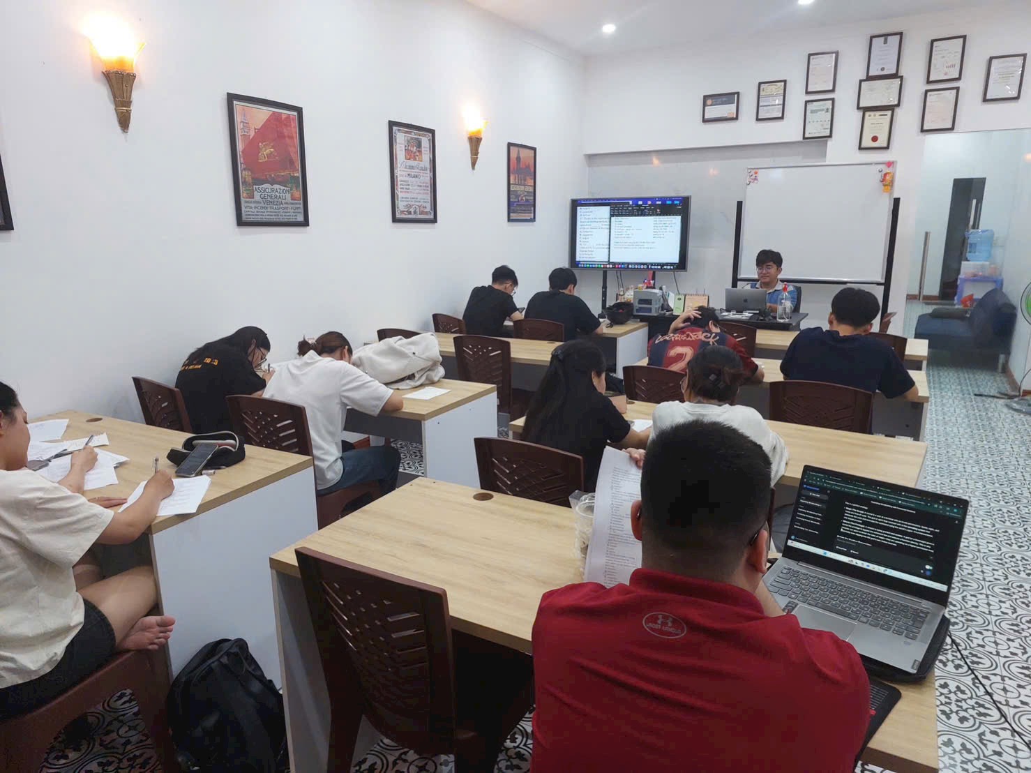 Tài liệu luyện thi IELTS tại Duc Thinh Academy