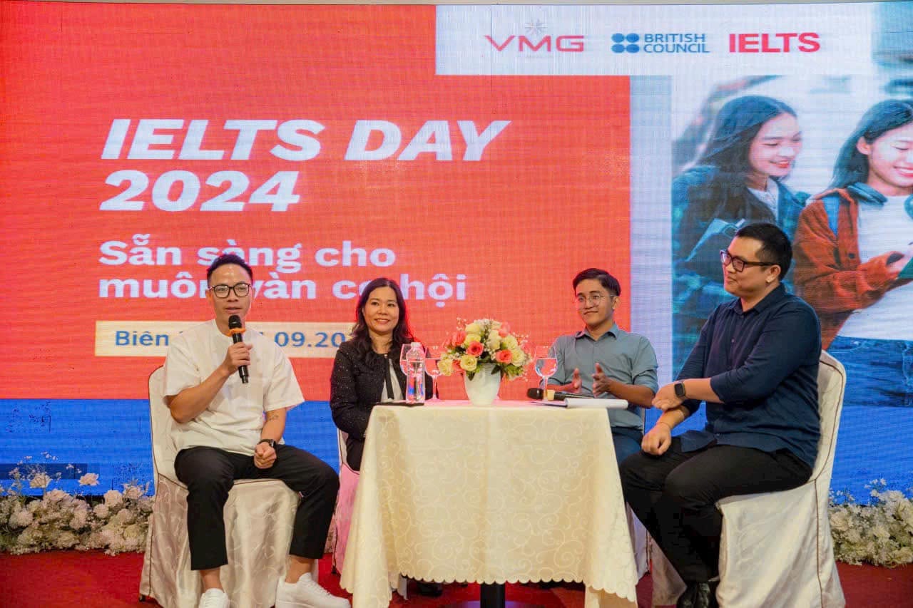 Đại diện DTA tại IELTS DAY 2024