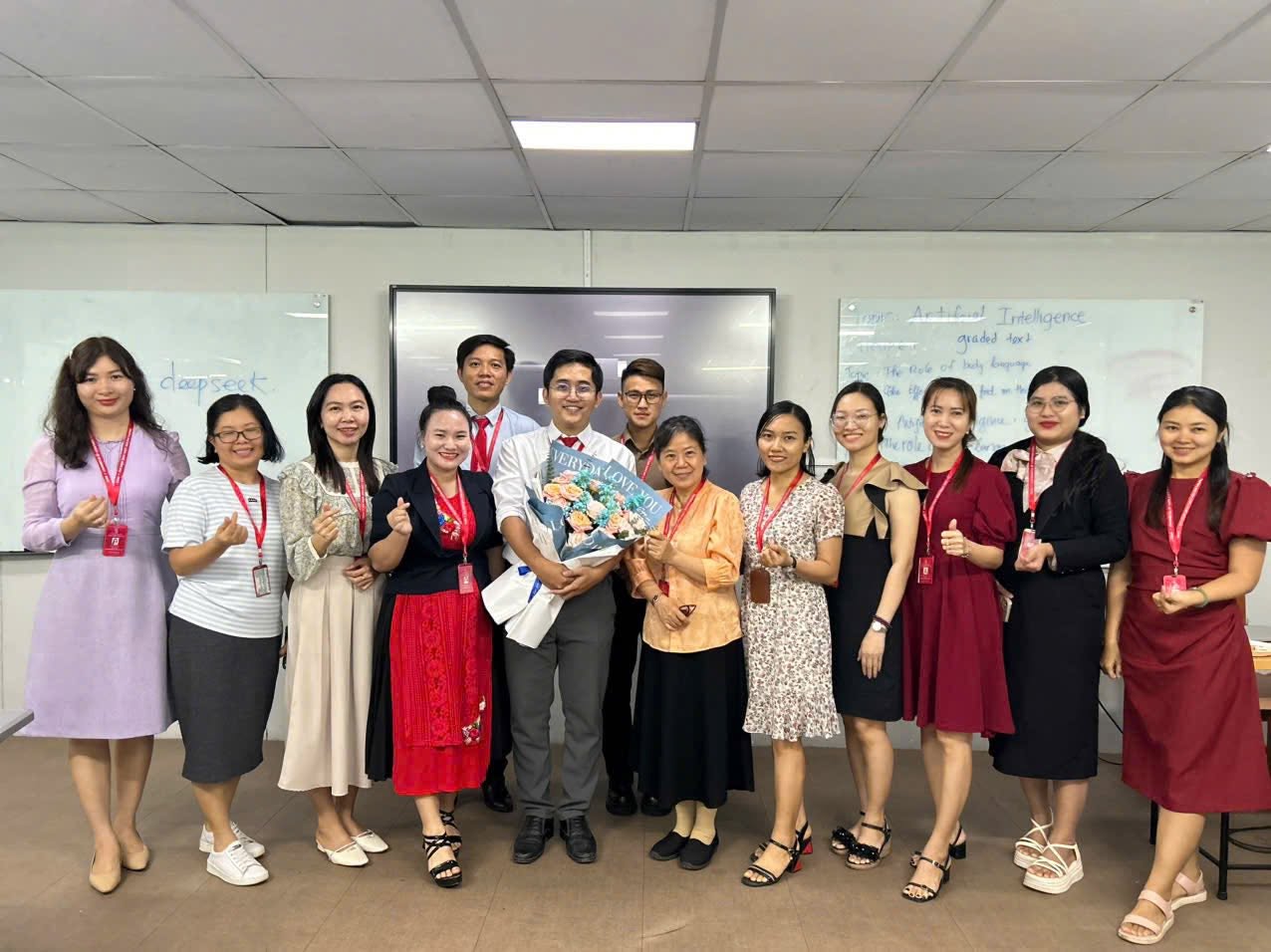 Thầy Nick diễn giả hội thảo AI