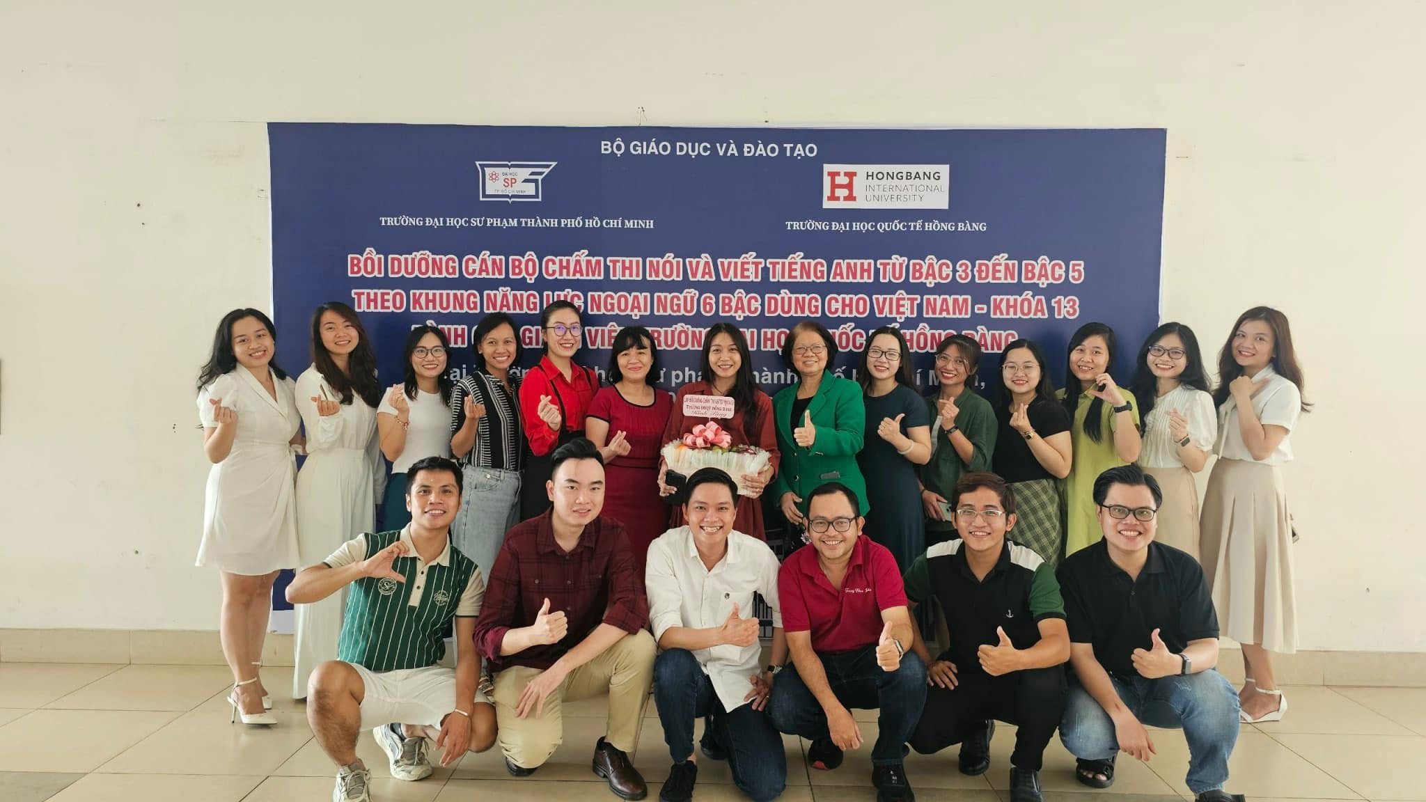 DTA tập huấn VSTEP