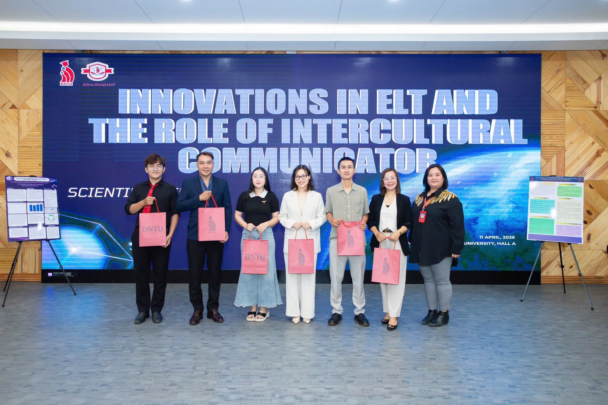 Hội thảo đổi mới dạy học tiếng Anh