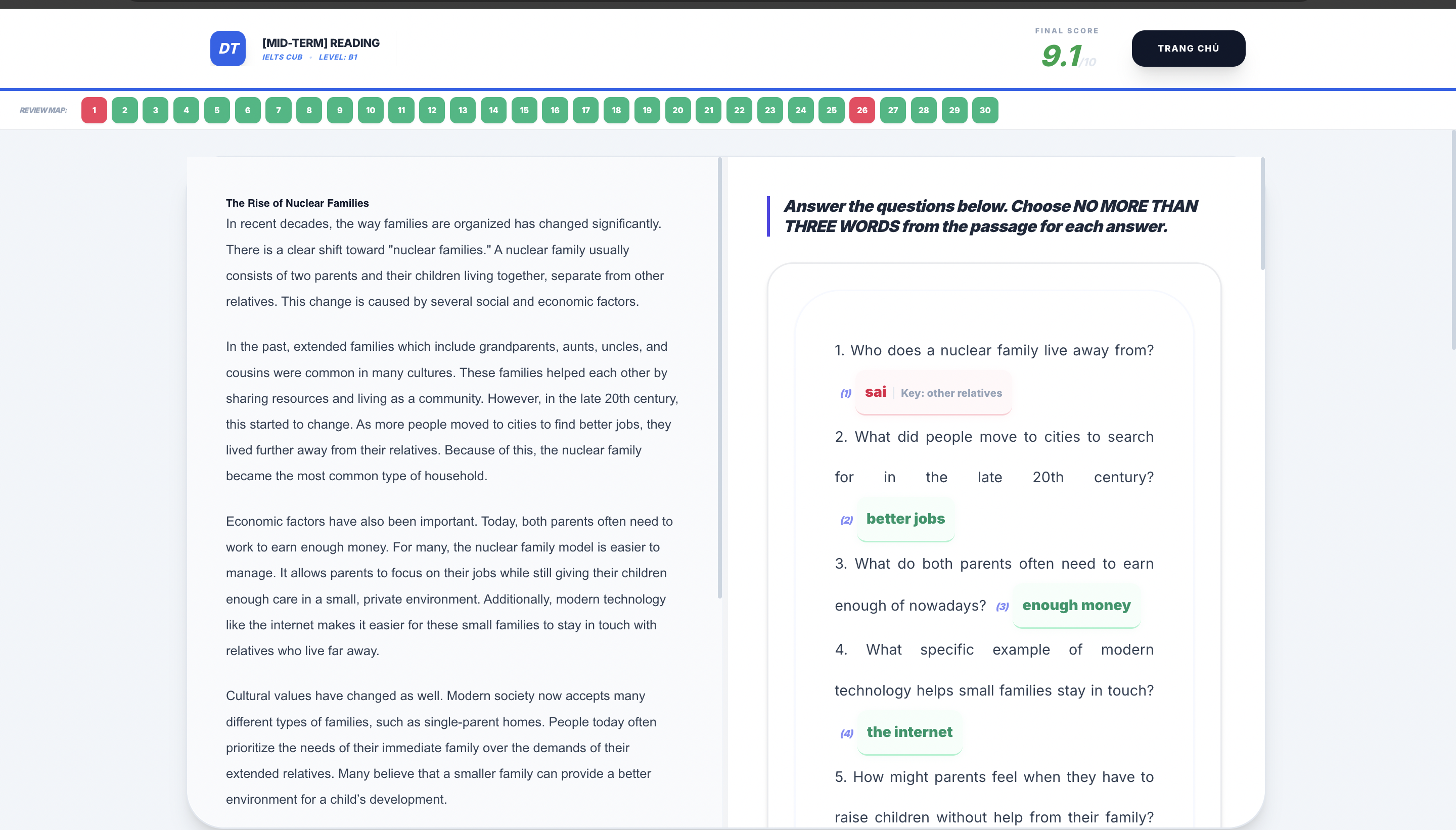 Bài tập thông minh