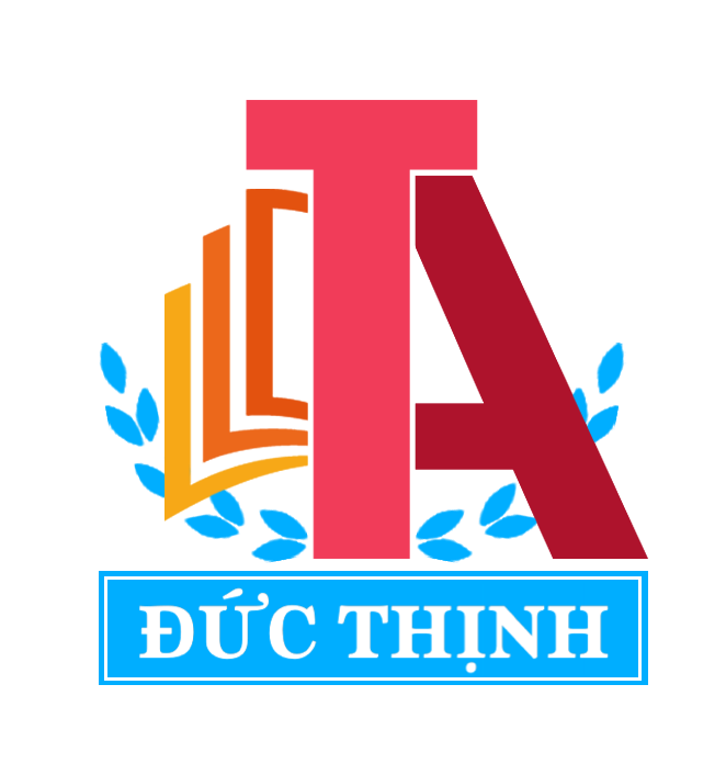 Logo Ngoại Ngữ Đức Thịnh